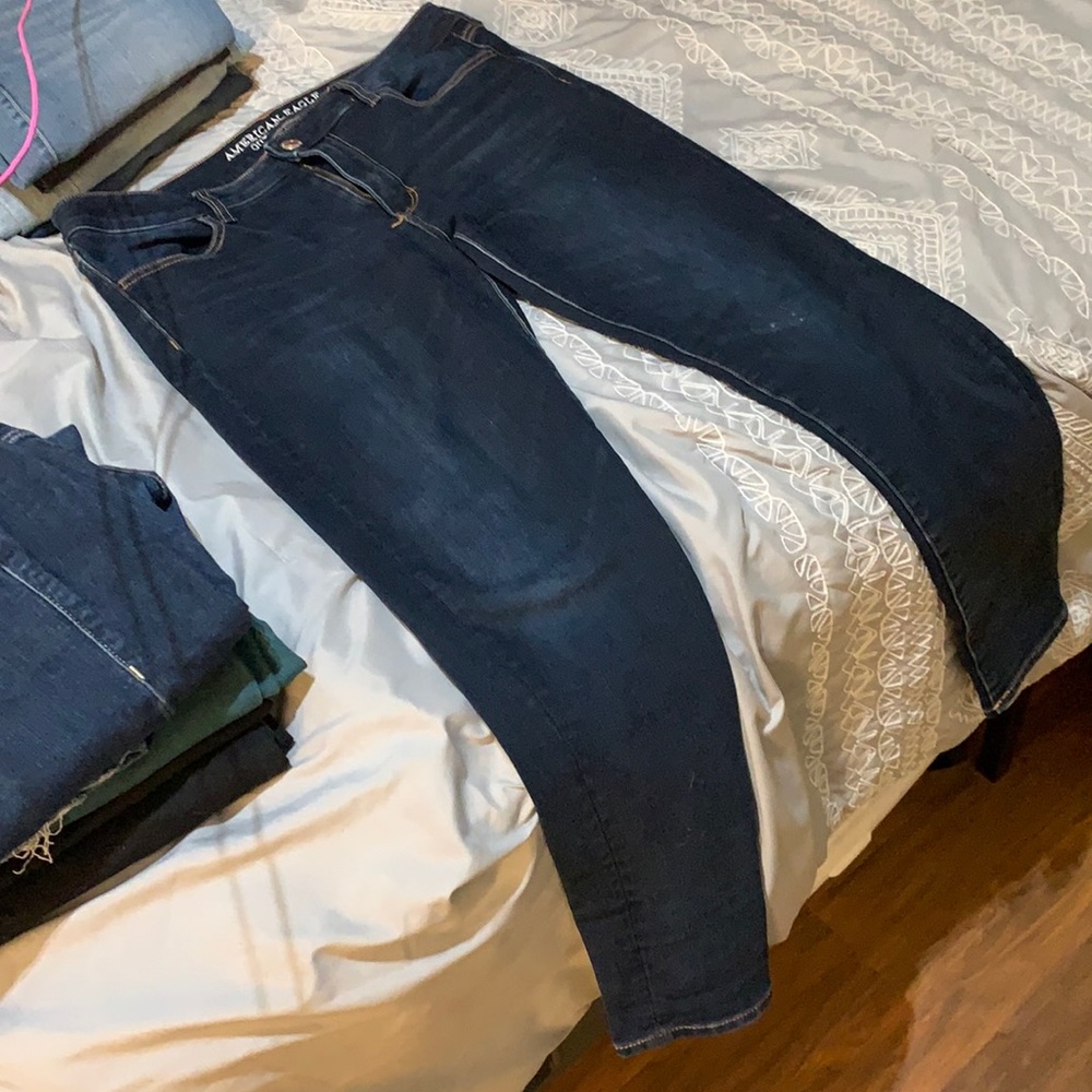 American Eagle high rise jeggings